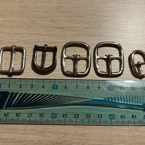 Övcsat 25 db - kellékek & szerszámok - csat, karika, zár - Meska.hu