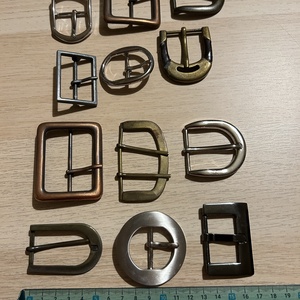 Övcsat 18 db, Kellékek & szerszámok, Csat, karika, zár, Bőrművesség, MESKA