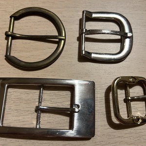 Övcsat 18 db - kellékek & szerszámok - csat, karika, zár - Meska.hu