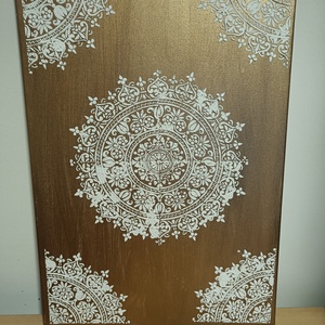 Mandala struktur kép , Művészet, Textilkép, Egyéb, Festészet, MESKA