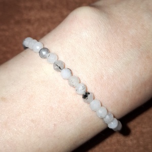 Turmalinkvarc ásványkarkötő - ékszer - karkötő - ásványkarkötő - Meska.hu