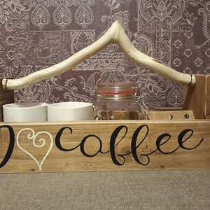 I Love Coffee kávés láda - otthon & lakás - tárolás & rendszerezés - láda - Meska.hu I Love Coffee kávés láda - otthon & lakás - tárolás & rendszerezés - láda - Meska.hu