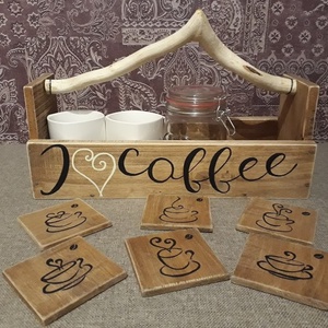 I Love Coffee kávés láda - otthon & lakás - tárolás & rendszerezés - láda - Meska.hu I Love Coffee kávés láda - otthon & lakás - tárolás & rendszerezés - láda - Meska.hu