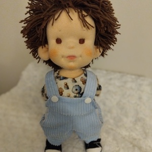 Természetes anyagokból készült baba  - játék & sport - baba & babaház - öltöztethető baba - Meska.hu