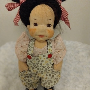 Természetes anyagokból készült baba , Játék & Sport, Baba & babaház, Öltöztethető baba, Baba-és bábkészítés, Nemezelés, MESKA