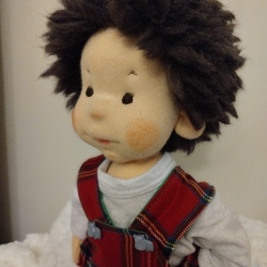 baba - játék & sport - baba & babaház - öltöztethető baba - Meska.hu