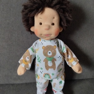 baba - játék & sport - baba & babaház - öltöztethető baba - Meska.hu