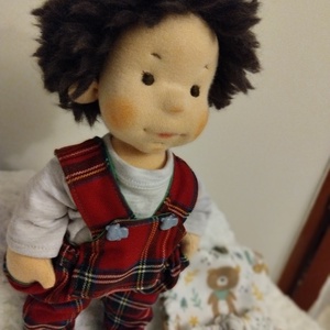 baba - játék & sport - baba & babaház - öltöztethető baba - Meska.hu