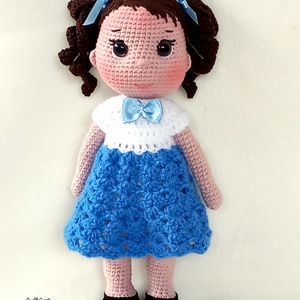 Bella, Játék & Sport, Baba & babaház, Baba, Baba-és bábkészítés, Horgolás, MESKA