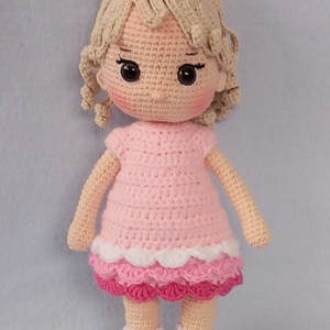 Lili, Játék & Sport, Baba & babaház, Baba, Baba-és bábkészítés, Horgolás, MESKA