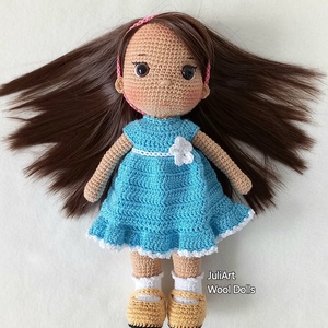 Zsuzsi, Játék & Sport, Baba & babaház, Baba, Baba-és bábkészítés, Horgolás, MESKA