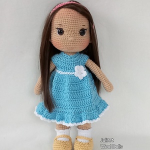 Zsuzsi - játék & sport - baba & babaház - baba - Meska.hu