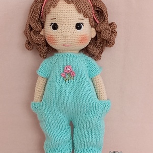 Bogi, Játék & Sport, Baba & babaház, Baba, Baba-és bábkészítés, Horgolás, MESKA