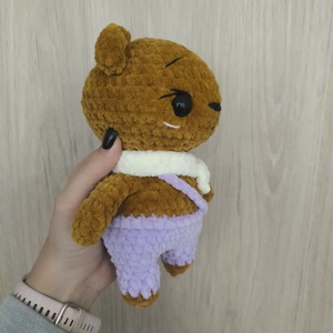 Horgolt mackó - játék & sport - plüssállat & játékfigura - maci - Meska.hu