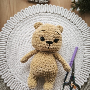 Horgolt maci - Meska.hu