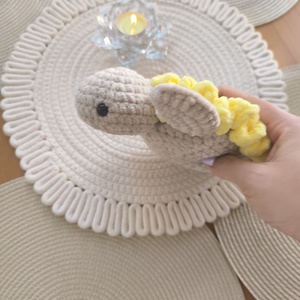 Horgolt teknős - játék & sport - plüssállat & játékfigura - teknős - Meska.hu