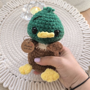 Horgolt vadkacsa - játék & sport - plüssállat & játékfigura - más figura - Meska.hu