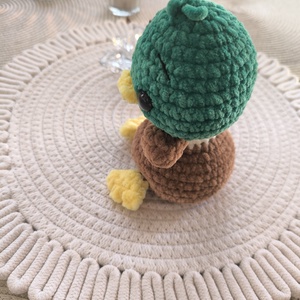 Horgolt vadkacsa - játék & sport - plüssállat & játékfigura - más figura - Meska.hu