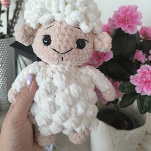 Horgolt bárány - Meska.hu