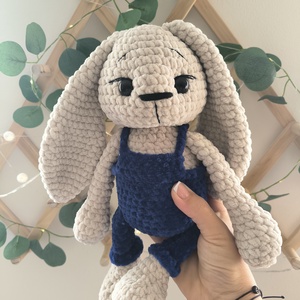 Nyuszi horgolás MINTA - diy (csináld magad) - szabásminta, útmutató - horgolási minta - Meska.hu