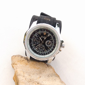 Női karóra, Kézműves karóra nőknek, Fekete karóra - ékszer - karóra és ékszeróra - karóra - Meska.hu