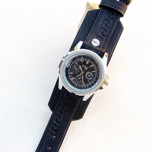 Női karóra, Kézműves karóra nőknek, Fekete karóra - ékszer - karóra és ékszeróra - karóra - Meska.hu