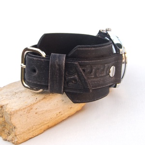 Női karóra, Kézműves karóra nőknek, Fekete karóra - ékszer - karóra és ékszeróra - karóra - Meska.hu