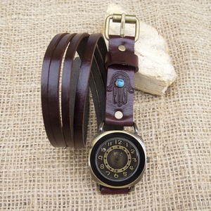 Női karóra, Fatima keze karóra, Órakarkötő, Kartötőóra - ékszer - karóra és ékszeróra - karóra - Meska.hu