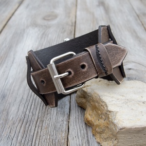 Férfi Skeleton karóra, Kézműves karóra férfiaknak, Steampunk férfi karóra, Mechanikus karóra - ékszer - karóra és ékszeróra - karóra - Meska.hu