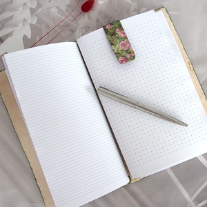 Olasz marhabőr pávás notebook, Páva napló, Bőr utazási napló, Marhabőr ötletnapló, Jegyzetfüzet, Notebook, Emlékkönyv, Ú - otthon & életmód - papír, írószer - jegyzetfüzet & napló - Meska.hu