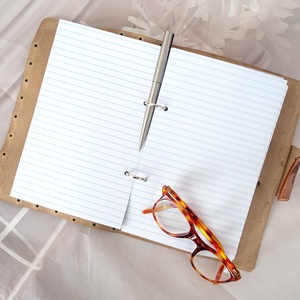 Gyűrűs marhabőr utazási napló, Szafari olasz marhabőr napló, Elefántos marhabőr notebook, Marhabőr ötletnapló - otthon & életmód - papír, írószer - jegyzetfüzet & napló - Meska.hu