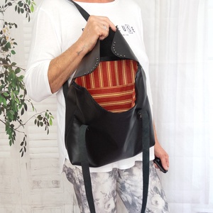 Fekete bőr laptop táska, Puha olasz marhabőr táska, Fekete valódi bőr válltáska - táska & tok - kézitáska & válltáska - válltáska - Meska.hu