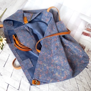 Túlméretezett nubuk válltáska szemüvegtokkal - táska & tok - kézitáska & válltáska - nagy pakolós táska - Meska.hu