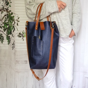 Olasz marhabőr táska - táska & tok - kézitáska & válltáska - válltáska - Meska.hu