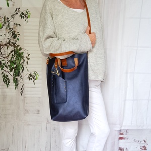 Olasz marhabőr táska - táska & tok - kézitáska & válltáska - válltáska - Meska.hu