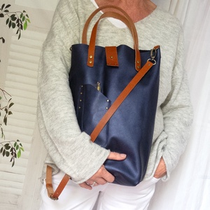 Olasz marhabőr táska - Meska.hu