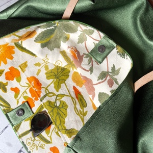 Olasz borjúbőr válltáska, Nagy méretű borjúbőr shopper - táska & tok - kézitáska & válltáska - nagy pakolós táska - Meska.hu