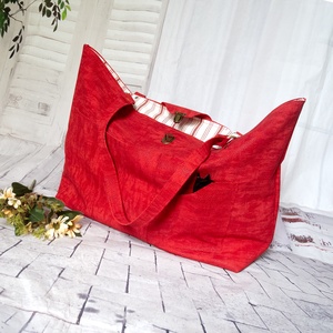 Hatalmas olasz valódi bőr válltáska, Olasz marhabőr shopper szemüvegtartóval - Meska.hu