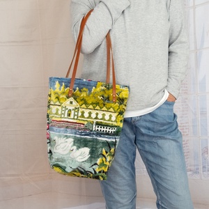 Pávamintás szőnyegtáska, Bársony szőnyeg válltáska, Pávás partitáska, Egzotikus szőnyegtáska - táska & tok - kézitáska & válltáska - kézitáska - Meska.hu