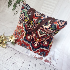 Perzsa szőnyegtáska - táska & tok - kézitáska & válltáska - nagy pakolós táska - Meska.hu