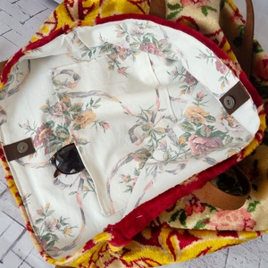 Barokk stílusú szőnyegtáska - táska & tok - kézitáska & válltáska - nagy pakolós táska - Meska.hu