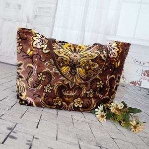 Perzsa szőnyegtáska - táska & tok - kézitáska & válltáska - nagy pakolós táska - Meska.hu