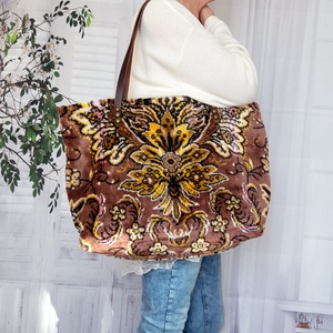 Perzsa szőnyegtáska - táska & tok - kézitáska & válltáska - nagy pakolós táska - Meska.hu