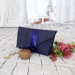 Olasz marhabőr kistáska/kozmetikai táska - táska & tok - neszesszer - Meska.hu