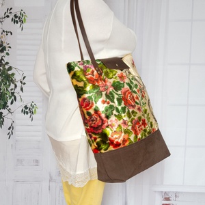 Nagy méretű olasz barokk szőnyegtáska - táska & tok - kézitáska & válltáska - nagy pakolós táska - Meska.hu