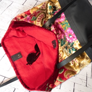 Nagy méretű olasz barokk szőnyegtáska - táska & tok - kézitáska & válltáska - nagy pakolós táska - Meska.hu