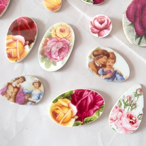 Royal Albert porcelán kabosonok - ékszerkészítlshez - kellékek & szerszámok - szerszámok, eszközök - eszköz ékszerkészítéshez - Meska.hu