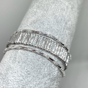 Sparkling Crystal - Üveggyöngy karkötő - Meska.hu