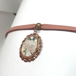 Rose Gold Dream - Choker nyaklánc - Meska.hu
