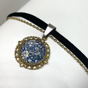 Elegant Flower - Choker nyaklánc - Meska.hu